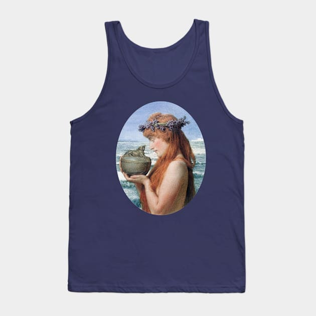 Pandora by Sir Lawrence Alma-Tadema Tank Top by MasterpieceCafe